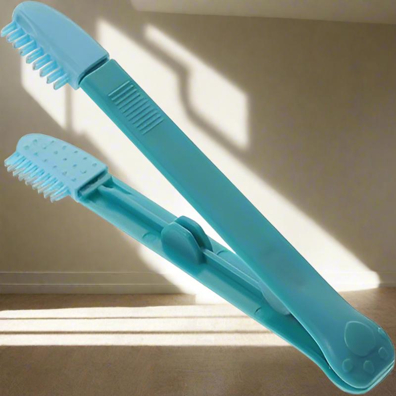 Brosse pour Chat - CatEyeWipe™ - Bleu - ENTREPÔT DU CHAT