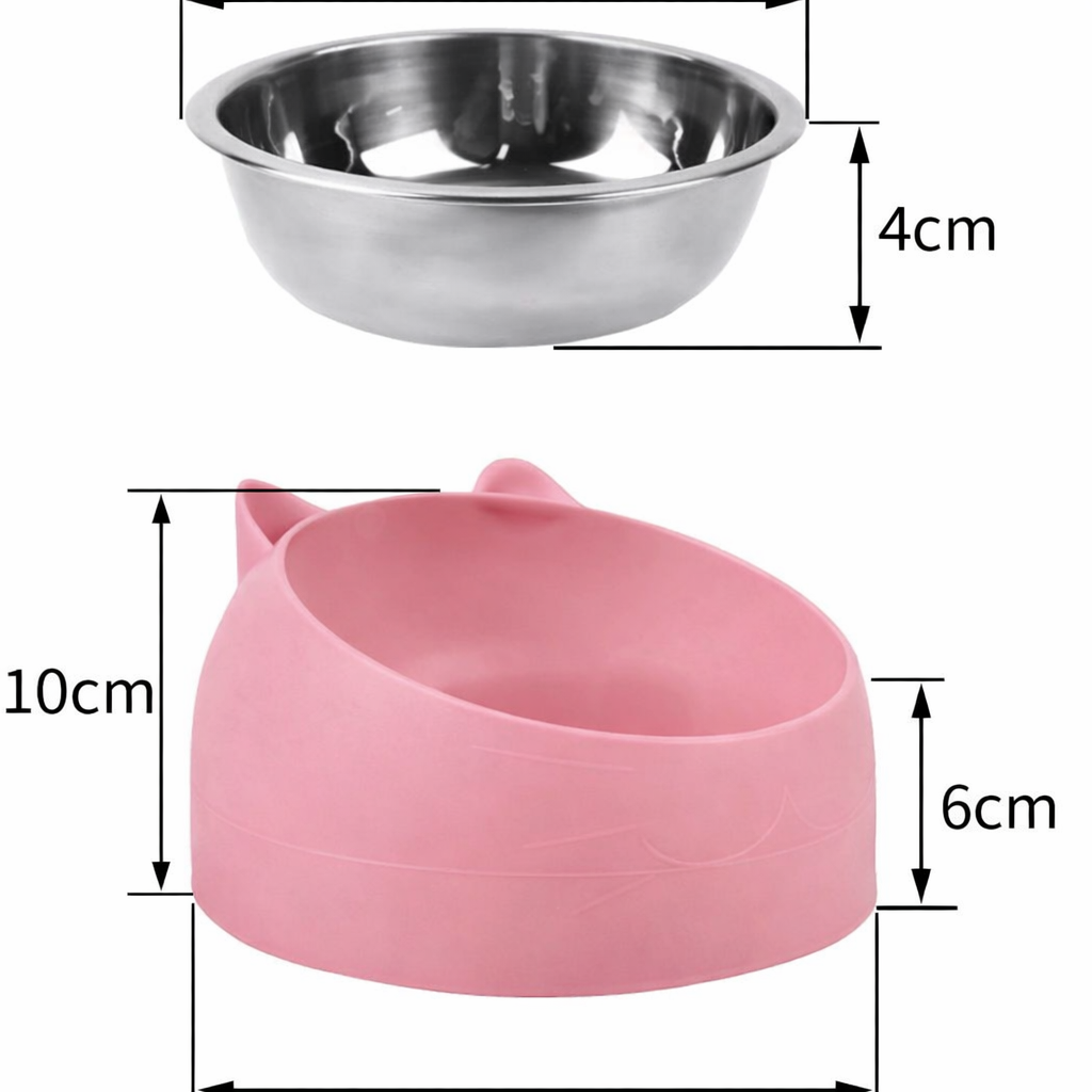 gamelle chat format petit pour nourriture seulement cutycat