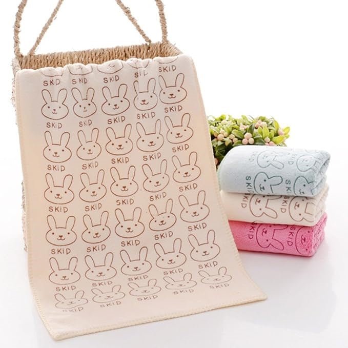 Serviette Microfibre - PetTowel™ - Lapin Crème - ENTREPÔT DU CHAT