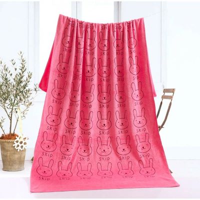 Serviette Microfibre - PetTowel™ - Lapin Framboise - ENTREPÔT DU CHAT