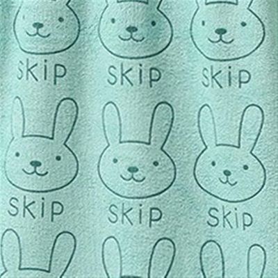 Serviette Microfibre - PetTowel™ - Lapin Vert Menthe - ENTREPÔT DU CHAT