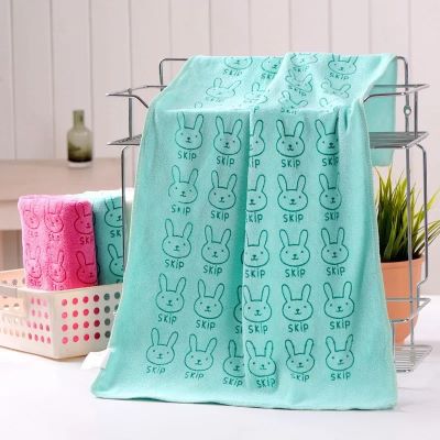 Serviette Microfibre - PetTowel™ - Lapin Vert Menthe - ENTREPÔT DU CHAT