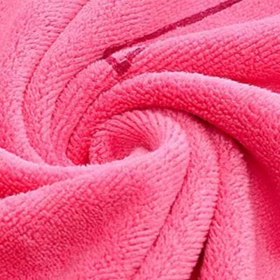 Serviette Microfibre - PetTowel™ - Ourson Rose - ENTREPÔT DU CHAT