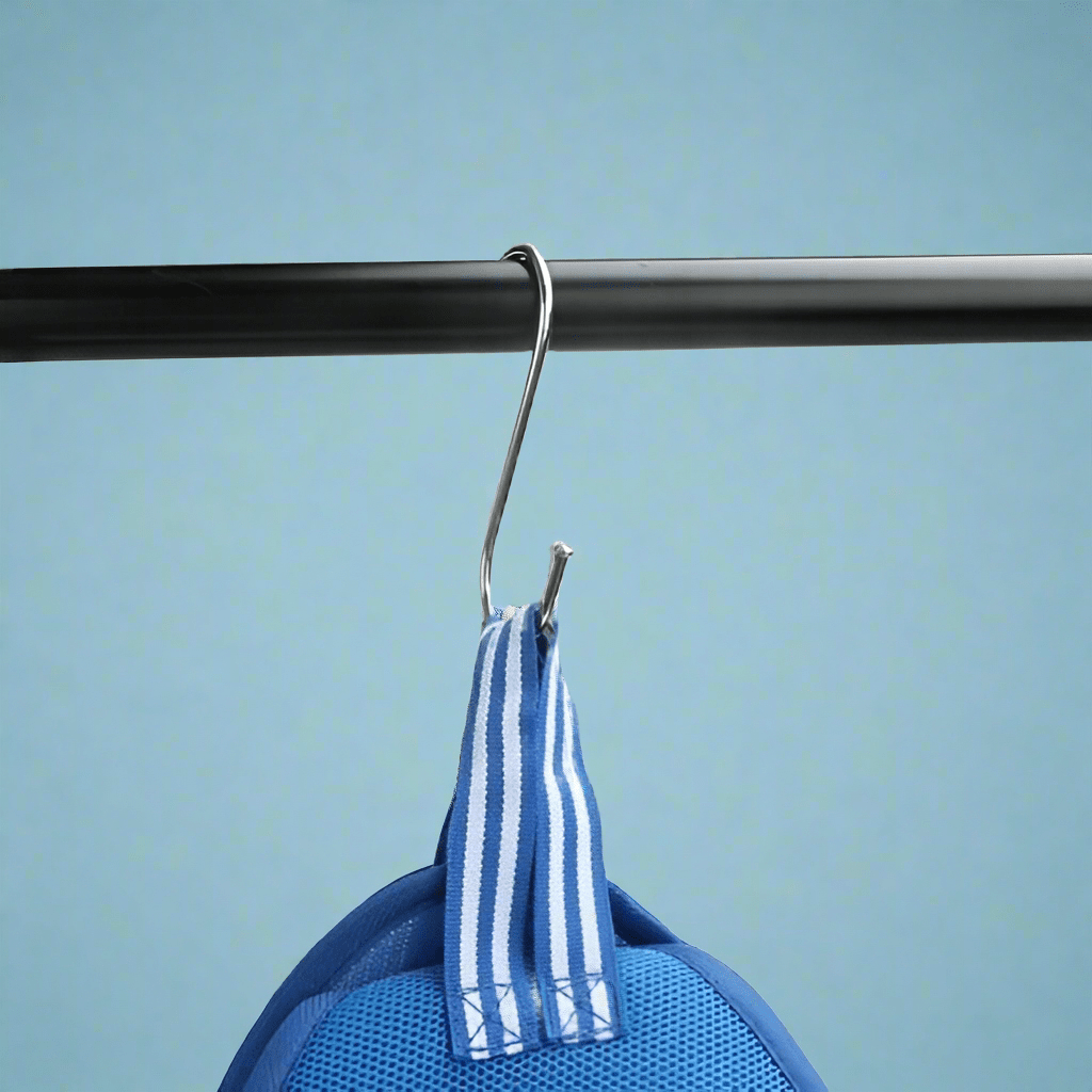 Toilettage Chat - GroomHamac™ - Bleu - ENTREPÔT DU CHAT