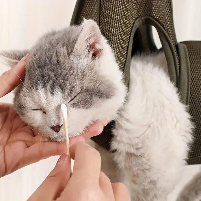 Toilettage Chat - GroomHamac™ - Vert - ENTREPÔT DU CHAT