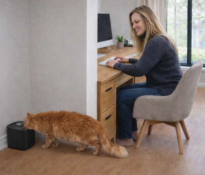 FONTAINE A EAU CHAT | SilentWater™ Silencieuse