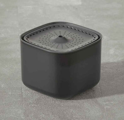 fontaine a eau chat noire silentwater 