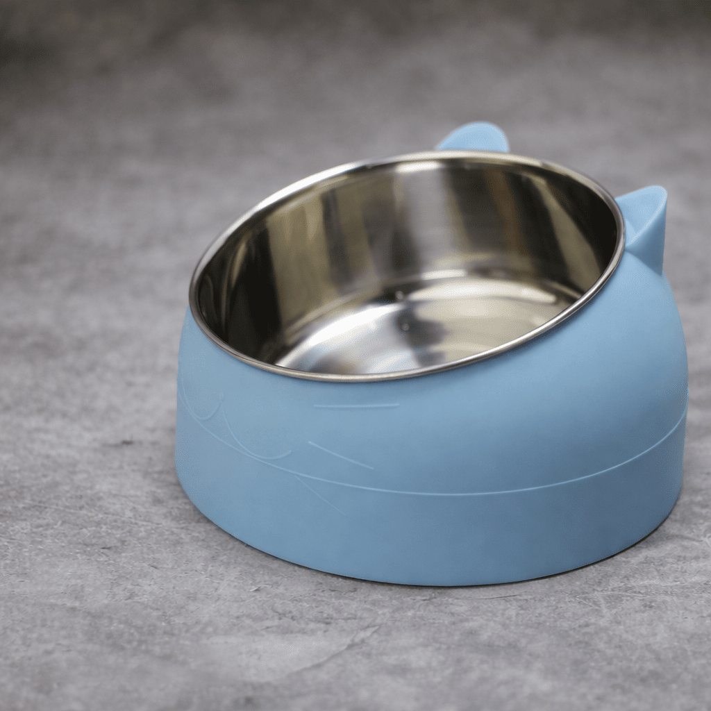 gamelle chat bleue format moyen cutycat