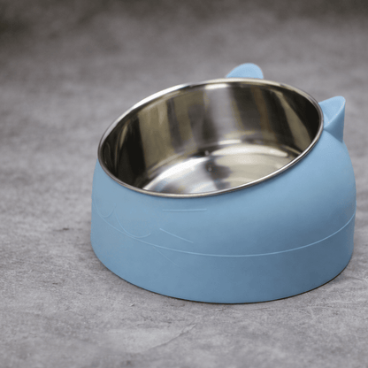 gamelle chat bleue format moyen cutycat