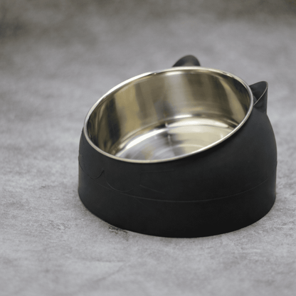 gamelle chat noire format moyen cutycat