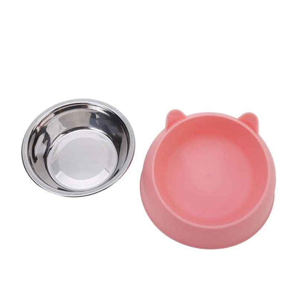 gamelle chat en deux morceaux lavables au lave-vaisselle cutycat
