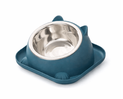 gamelle chat couleur teal ultra tendance