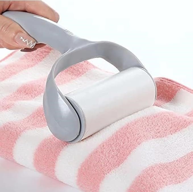 Serviette Microfibre - PetTowel™ - Rayures Rose Pâle - ENTREPÔT DU CHAT