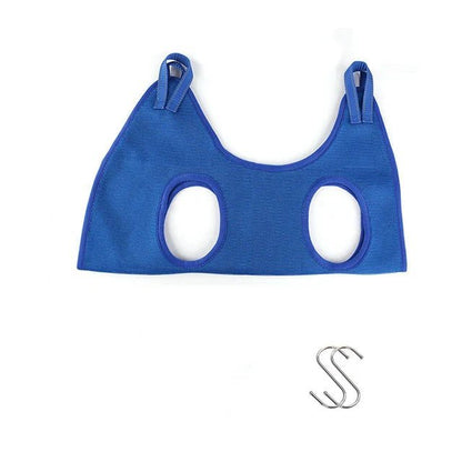 Toilettage Chat - GroomHamac™ - Bleu - ENTREPÔT DU CHAT