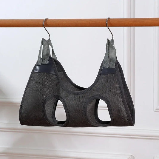 Toilettage Chat - GroomHamac™ - Gris - ENTREPÔT DU CHAT