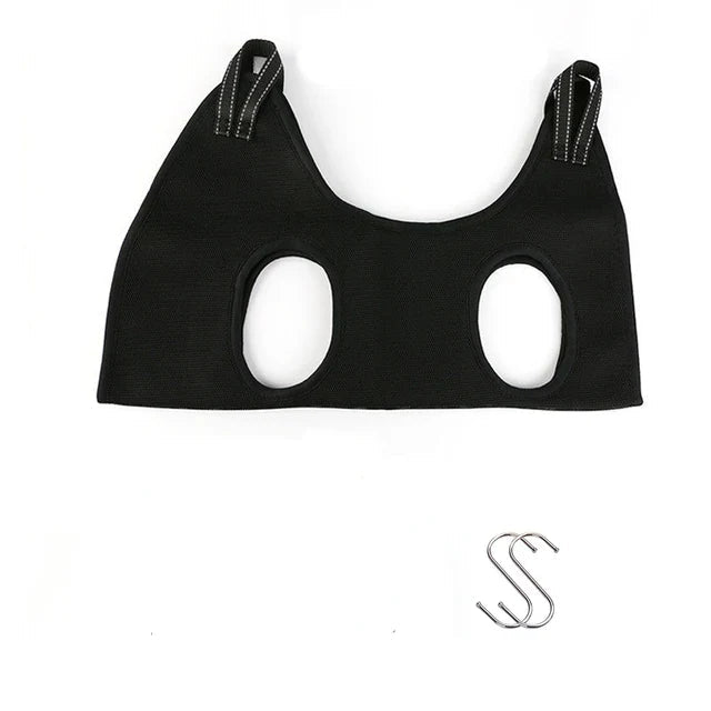 Toilettage Chat - GroomHamac™ - Noir - ENTREPÔT DU CHAT