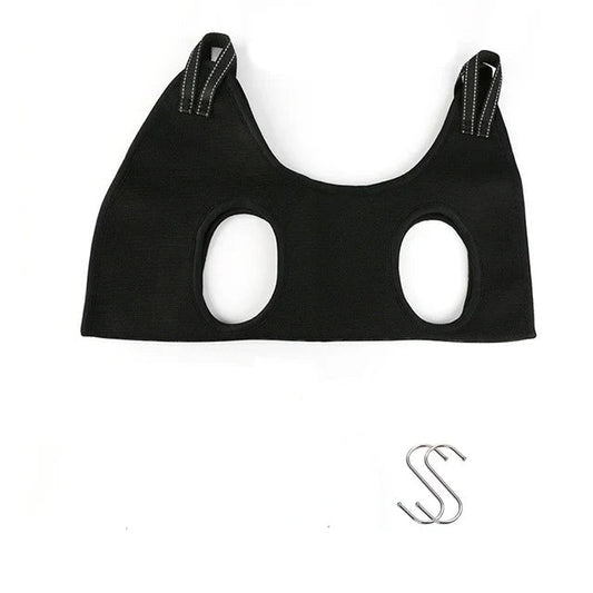 Toilettage Chat - GroomHamac™ - Noir - ENTREPÔT DU CHAT