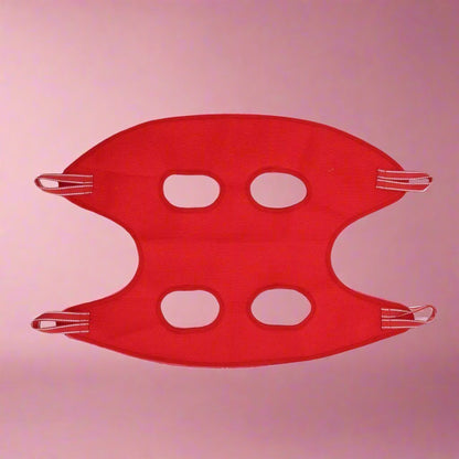 Toilettage Chat - GroomHamac™ - Rouge - ENTREPÔT DU CHAT